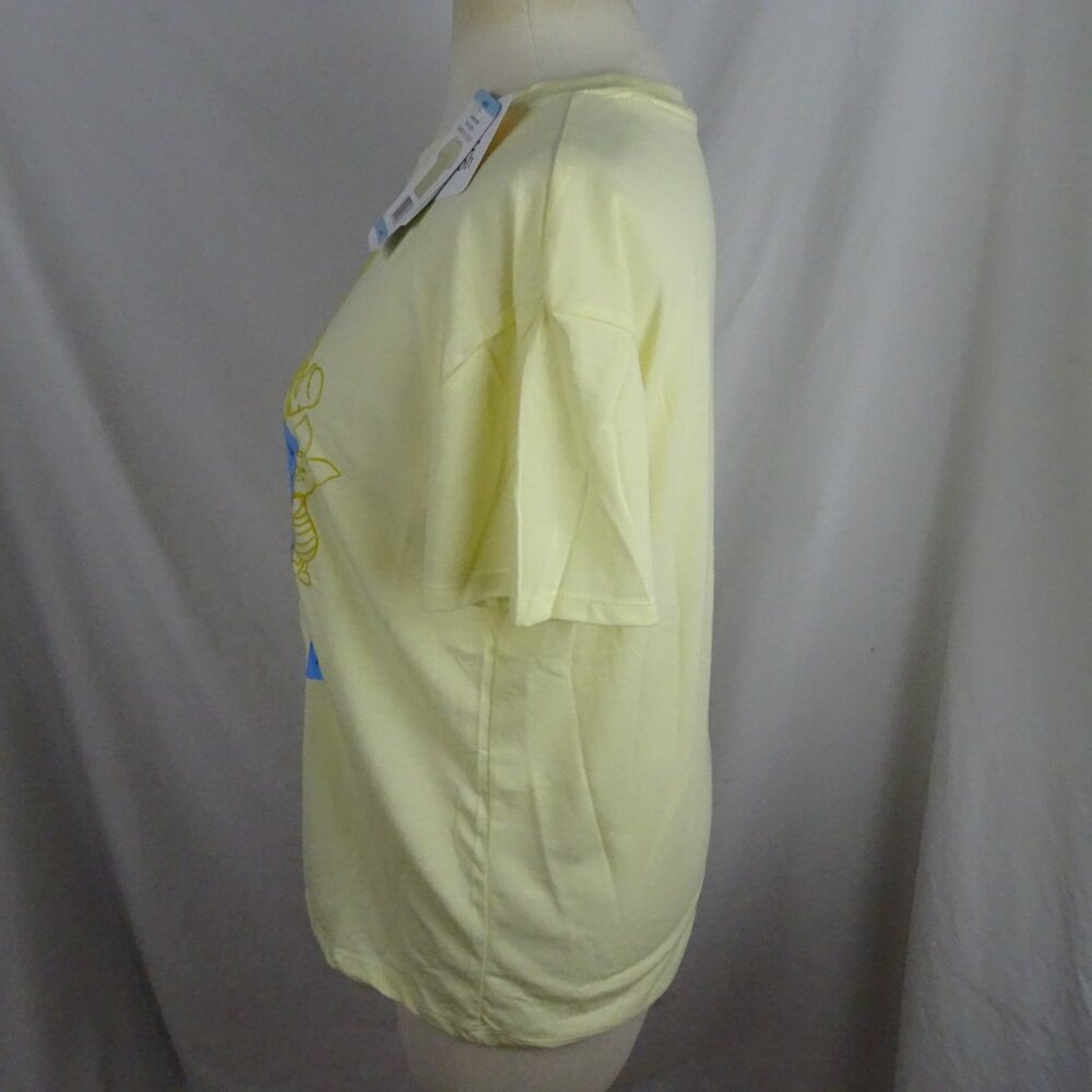 Disney Winnie the Pooh Yellow Shirt Size L - Picture 2 of 10